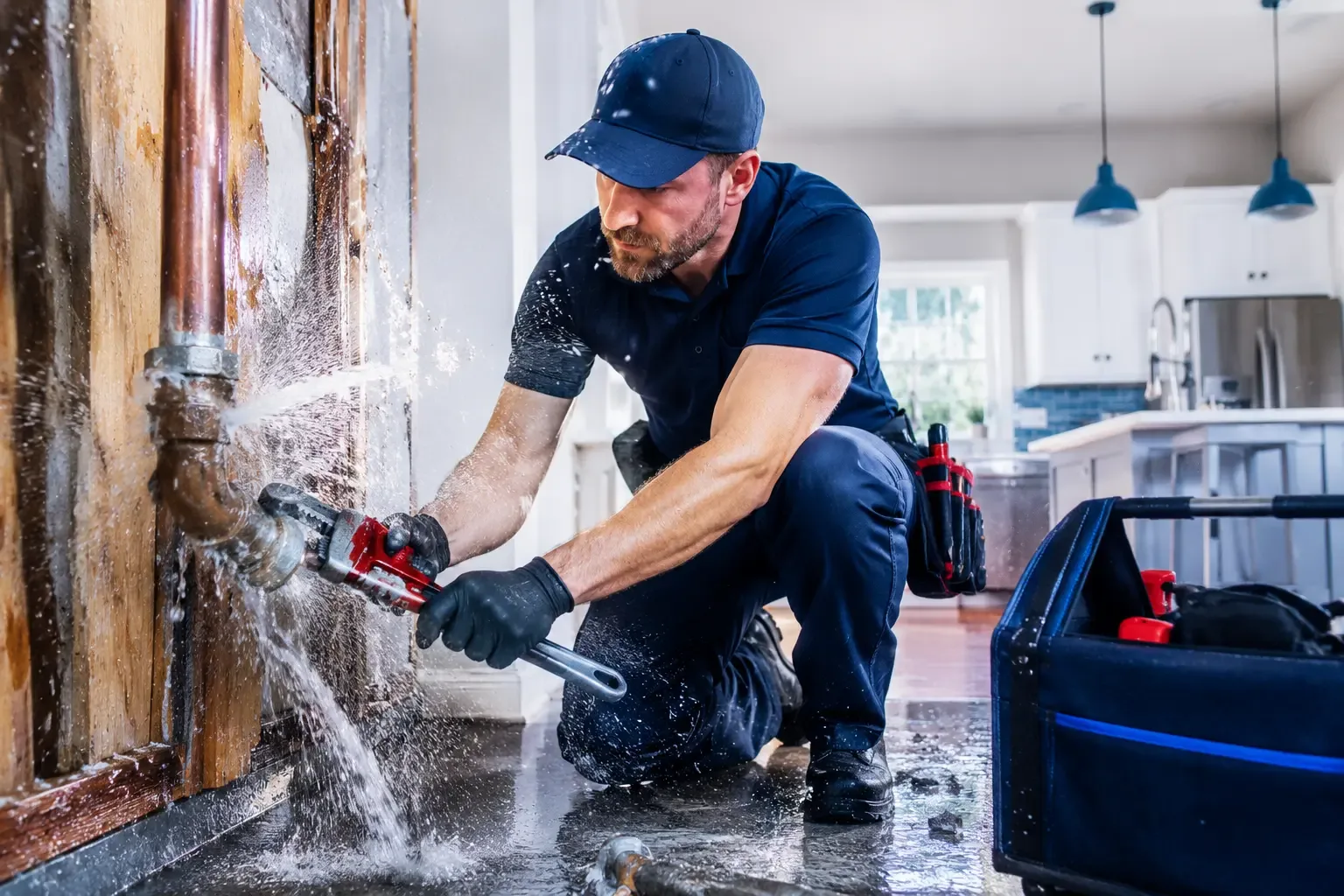 Local emergency pipe repair professionals in Fidelity, IL
