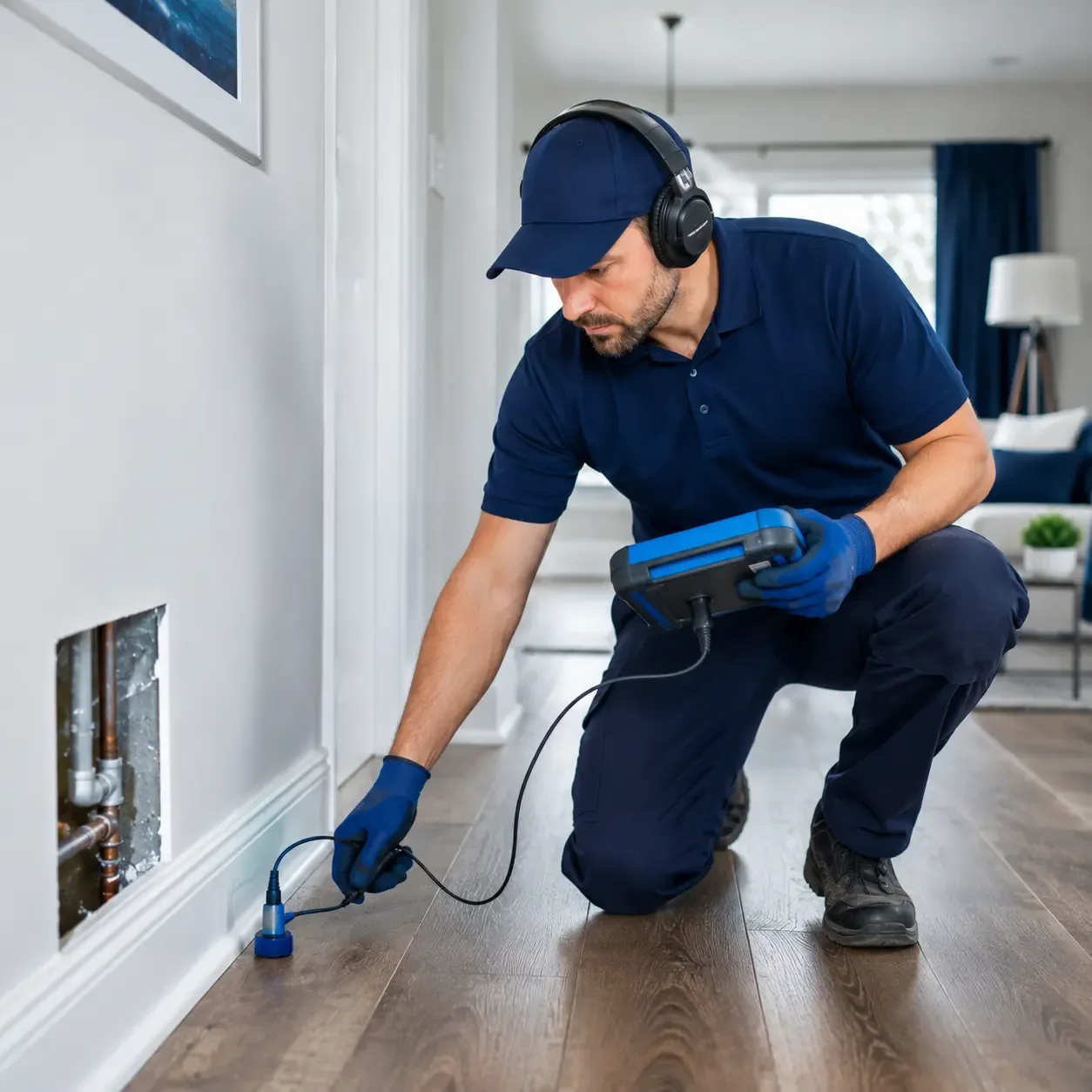 Emergency plumbing professionals serving Fidelity, IL